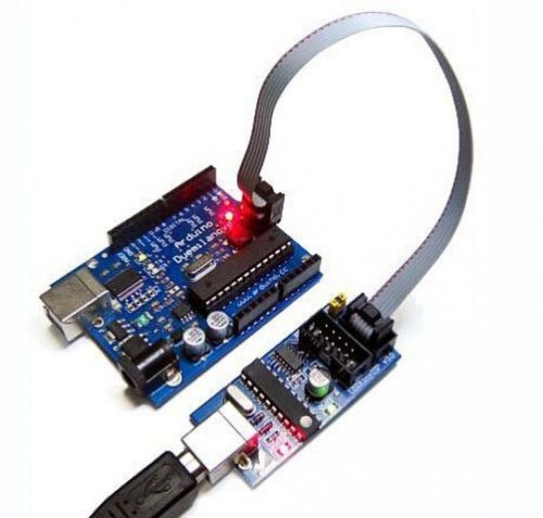 USBTiny USBtinyISP AVR ISP Programmer USB Arduino Bootloader Meag2560 ...