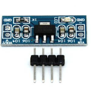 AMS1117-3.3 DC-DC Step Down Power Supply Module 4.5V-7V 3.3V Voltage Regulator - Image 7