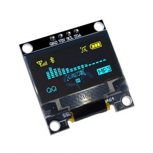 OLED Display 0.96" 128x64 Yellow Blue I2C IIC SSD1306 Arduino Raspberry Pi - Image 4