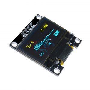 OLED Display 0.96" 128x64 Yellow Blue I2C IIC SSD1306 Arduino Raspberry Pi - Image 3