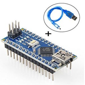 Arduino Nano 3.0 Atmel ATmega328 Mini-USB Board with USB Cable - Compatible - Image 6