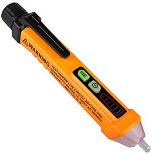 PEAKMETER AC 12V-1000V Non-contact Voltage Detector Tester+LED Torch PM8908C - Image 9