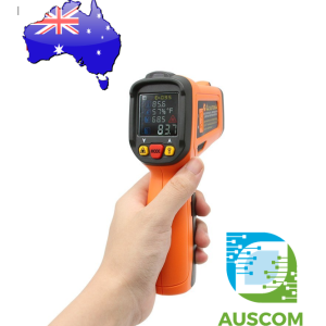 Peakmeter PM6530D Non Contact -50 to 800°C Temperature Thermometer IR Laser Gun