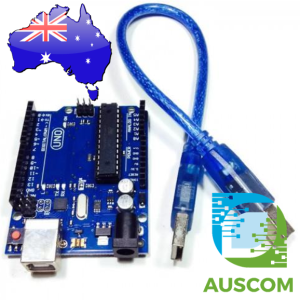Arduino Compatible Uno R3 ATMega328P + USB Cable