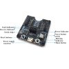 ESP8266 Socket Programmer Tool Layout