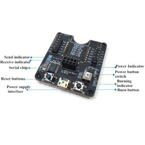 ESP8266 Downloader Tool Wifi Module Development Socket ESP-12F ESP-07S ESP-12E ESP-01S ESP12S - Image 12