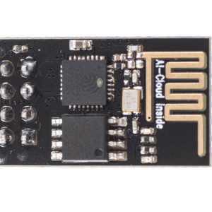 ESP-01S ESP8266 Serial WIFI Wireless Transceiver Module DC 3.0~3.6V 2.4GHz Black - Image 8