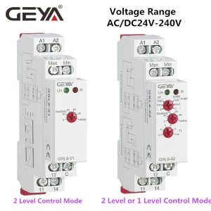 GEYA GRL8 Liquid Level Control Relay Electronic Controller 10A AC/DC24V-240V - Image 4