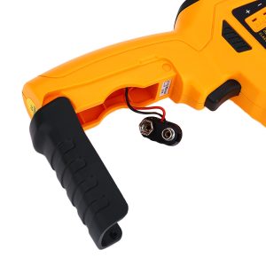 Peakmeter PM6530D Non Contact -50 to 800°C Temperature Thermometer IR Laser Gun - Image 4