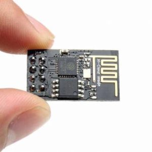 ESP-01S ESP8266 Serial WIFI Wireless Transceiver Module DC 3.0~3.6V 2.4GHz Black - Image 9