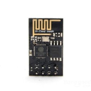 ESP-01S ESP8266 Serial WIFI Wireless Transceiver Module DC 3.0~3.6V 2.4GHz Black - Image 10