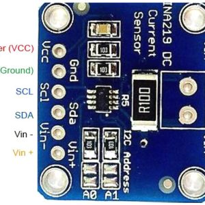 INA219 I2C/IIC Bi-directional Current Power Monitor Power Supply Detect Sensor - Image 6