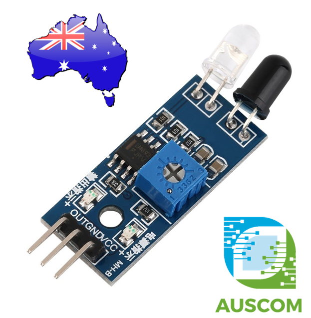 IR Infrared Obstical Avoidance sensor arduino main image