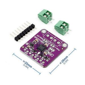 MAX31865 PT100 PT1000 RTD Digital Converter Temperature Sensor Amplifier - Image 3