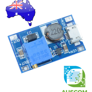XL6009 2A Booster Board DC-DC Step-up Module 2/24V To 5/9/12V MT3608