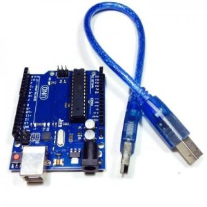 Arduino Compatible Uno R3 ATMega328P + USB Cable - Image 8