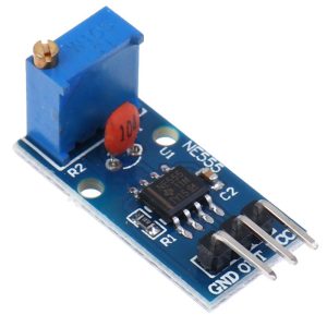 NE555 frequency adjustable 555 pulse generator module Arduino - Image 4