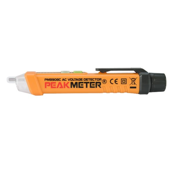 PEAKMETER AC 12V 1000V Non contact Voltage Detector Tester LED