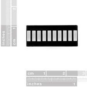 10 Segment Digital Yellow Led Bar Graph Display Ultra Bright - Image 7