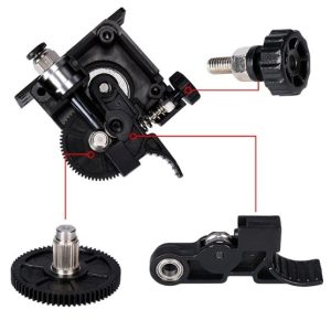 Two Trees Titan Extruder Bowden 1.75mm Filament 3D Printer Stepper 34H Motor Kits - Image 4