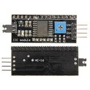 IIC I2C TWI SPI Serial Interface Board Module Port Arduino LCD 1602 2004 - Image 4
