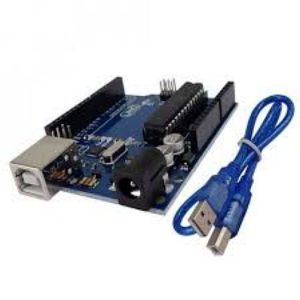 Arduino Compatible Uno R3 ATMega328P + USB Cable - Image 4
