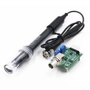 PH Electrode Probe BNC Arduino + Liquid PH0-14 Value Detect Sensor Module - Image 10