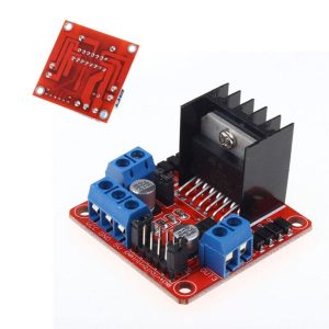 L298N Dual H Bridge Stepper Motor Drive Controller Board Module For Arduino - Image 7