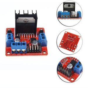 L298N Dual H Bridge Stepper Motor Drive Controller Board Module For Arduino - Image 5