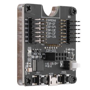ESP8266 Downloader Tool Wifi Module Development Socket ESP-12F ESP-07S ESP-12E ESP-01S ESP12S - Image 11