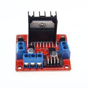 L298N Dual H Bridge Stepper Motor Drive Controller Board Module For Arduino - Image 8
