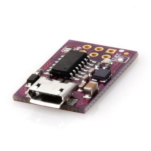 5V Micro USB Tiny AVR ISP ATtiny44 USBTinyISP Programmer Arduino Bootloader - Image 4