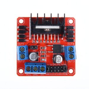 L298N Dual H Bridge Stepper Motor Drive Controller Board Module For Arduino - Image 9