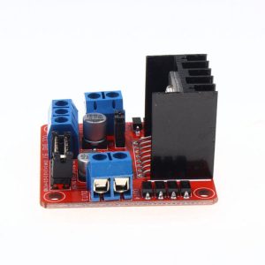 L298N Dual H Bridge Stepper Motor Drive Controller Board Module For Arduino - Image 11