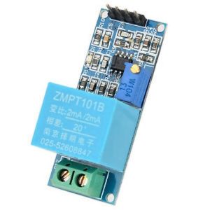 AC Voltage sensor module ZMPT101B 240V Voltage transformer module Arduino - Image 5