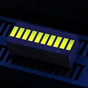 10 Segment Digital Yellow Led Bar Graph Display Ultra Bright - Image 3