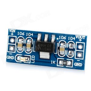 AMS1117-3.3 DC-DC Step Down Power Supply Module 4.5V-7V 3.3V Voltage Regulator - Image 5