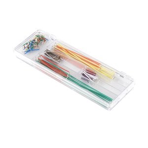 140 pcs U Shape Solderless Breadboard Jumper Cable Wire Kit For arduino raspberry pi - Image 3