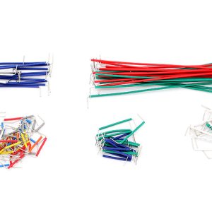 140 pcs U Shape Solderless Breadboard Jumper Cable Wire Kit For arduino raspberry pi - Image 7