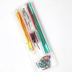 140 pcs U Shape Solderless Breadboard Jumper Cable Wire Kit For arduino raspberry pi - Image 5