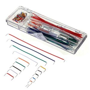 140 pcs U Shape Solderless Breadboard Jumper Cable Wire Kit For arduino raspberry pi - Image 6