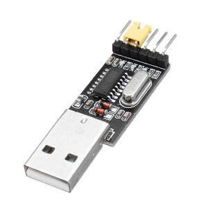Ultra-stable USB to TTL CH340G UART Serial Adapter Module STC 5V/3.3V 6Pin - Image 9