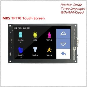 MKS TFT70 7.0 inch Touch Screen 3D Printer Display Printing - Image 2