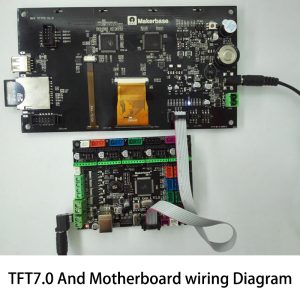 MKS TFT70 7.0 inch Touch Screen 3D Printer Display Printing - Image 3
