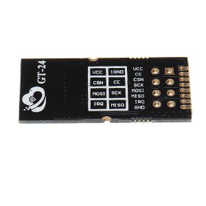 NRF24L01+(Compatible)+PA+LNA, UFL, PCB Antenna 2.4GHz Wireless Module GT-24 - Image 4