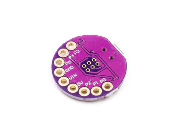 Lilytiny ATtiny85 Arduino Wearable Electronics Controller - Ten Pack — PMD  Way