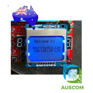 84x48 Nokia LCD Module Blue Backlight Adapter PCB Nokia 5110 LCD For Arduino
