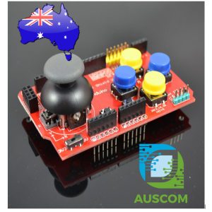 Gamepad JoyStick Keypad Buttons Shield PS2 Arduino Uno I2C - Image 1