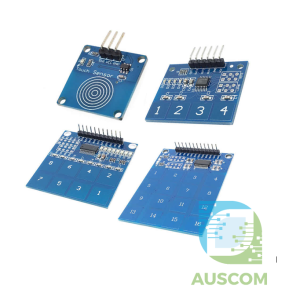 1/4/8/16 TTP Digital Capacitive Touch Sensor Switch Keypad Module Arduino Raspberry Pi