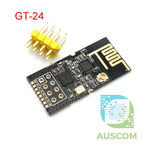 NRF24L01+(Compatible)+PA+LNA, UFL, PCB Antenna 2.4GHz Wireless Module GT-24